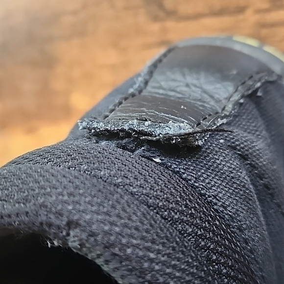 Dr. Martens Size 9 Alfie Black Canvas Combat Boots Shoes - Picture 10 of 10